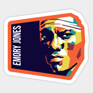 Emory Jones On WPAP style Sticker